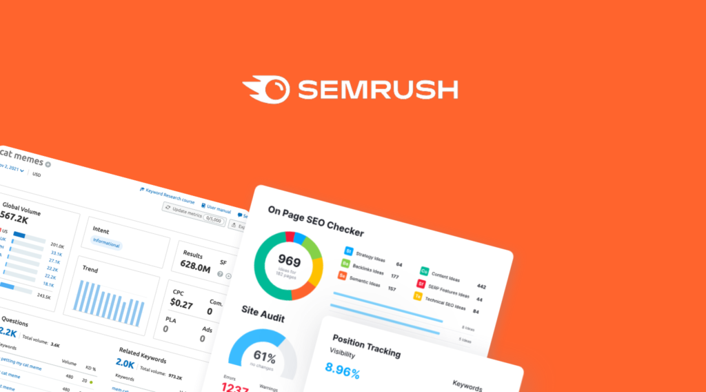 SEMrush Content Marketing Toolkit 6 Features to Know