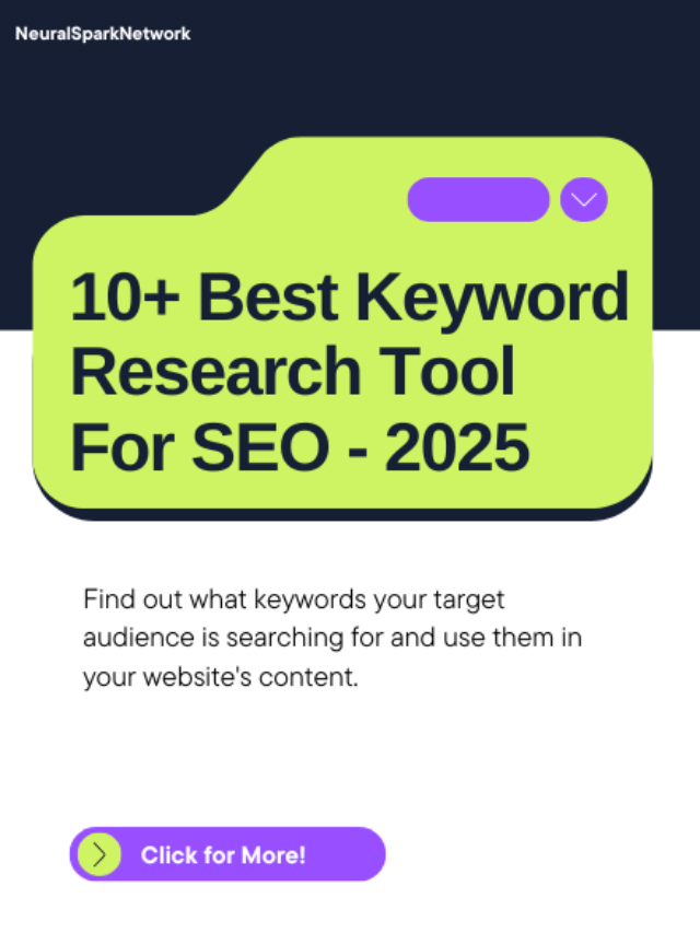 10+ Best Keyword Research Tools for SEO! – 2025