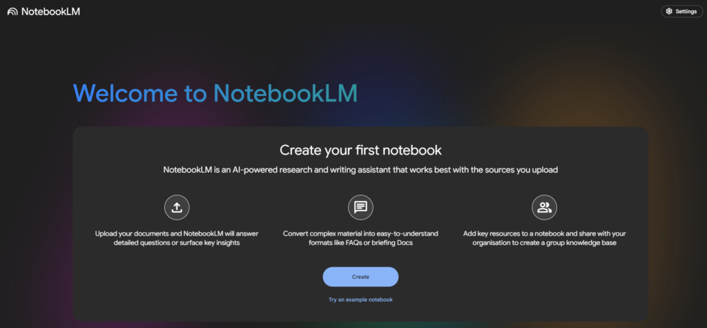 Google NotebookLM