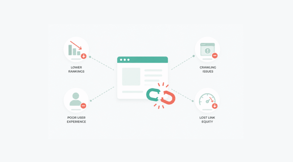 How Broken Links Affect Your SEO