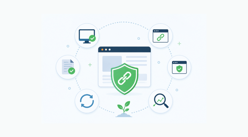 How to Prevent Broken Links Going Forward