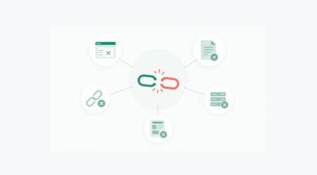What Causes Broken Links